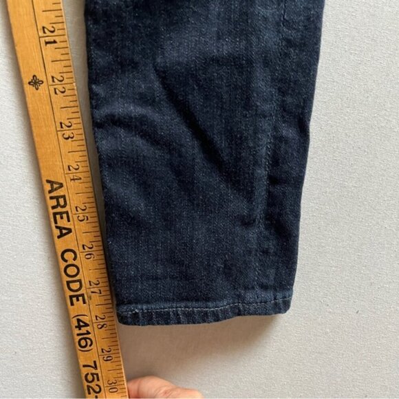 Ag Adriano Goldschmied Farrah High rise Blue Skinny Ankle Jeans Sz 26R - Picture 12 of 13
